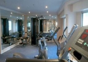 Fitness Centre of Holiday Inn Potts Points Hotel Sydney, Australia