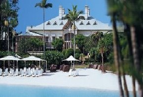 Pool at Hyatt Regency Sanctuary Cove Hotel, Australia
