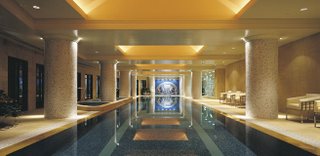 Indoor Pool of Park Hyatt Melbourne Hotel, Australia