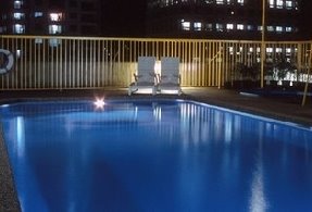 Pool at Metro Hotel Sydney Central, Australia
