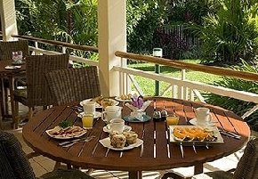 Restaurant at Novotel Rockford Palm Cove Resort Hotel Cairns, Australia