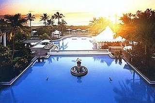 Pool in Sheraton Mirage Gold Coast Hotel, Australia