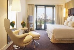 Guest Room in Park Hyatt Hotel Sydney, Australia