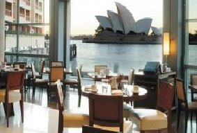 Restaurant at Park Hyatt Hotel Sydney, Australia