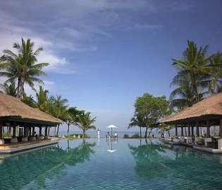 Pool in Bali Intercontinental Hotel, Indonesia