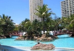 Pool in Crown Towers Resort Hotel Gold Coast, Australia