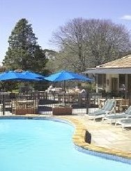 Pool at Doherty Leura Gardens Hotel Blue Mountain, Australia