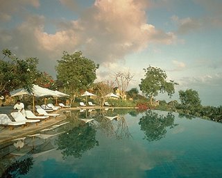 Pool of Four Seasons Bali Jimbaran Bay Hotel, Indonesia
