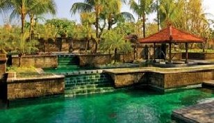 Pool of Grand Hyatt Bali Hotel, Indonesia