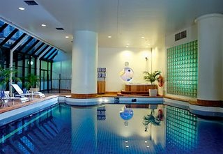 Pool at Marriott Sydney Hotel, Australia