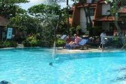 Pool of Melia Benoa Resort Hotel Bali, Indonesia