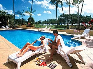 Pool in Mercure Harborside Hotel Cairns, Australia