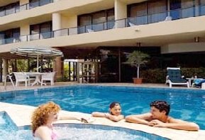 Pool at Summit Central Apartment Hotel Brisbane, Australia