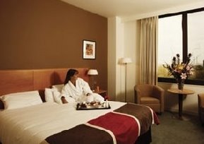 Guest Room in Radisson on Flagstaff Gardens Melbourne Hotel, Australia