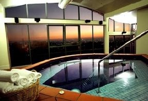 Indoor Pool of Radisson on Flagstaff Gardens Melbourne Hotel, Australia