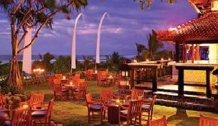 Restaurant at Grand Hyatt Bali Hotel, Indonesia