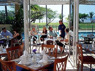 Restaurant at Mercure Harborside Hotel Cairns, Australia