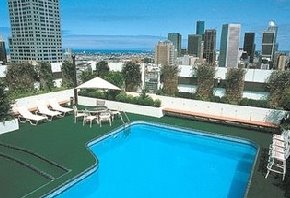 Pool of Rydges melbourne Hotel, Australia