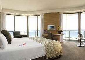 Guest Room of Sofitel Gold Coast Hotel, Australia