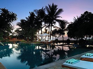 Swimming Pool of Sofitel Seminyak Bali Hotel, Indonesia