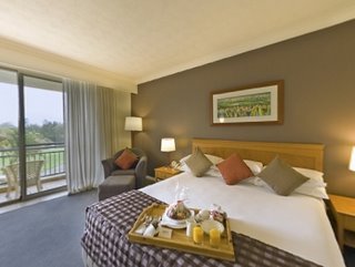 Utima Bedroom in Radisson Resort Gold Coast Hotel, Australia