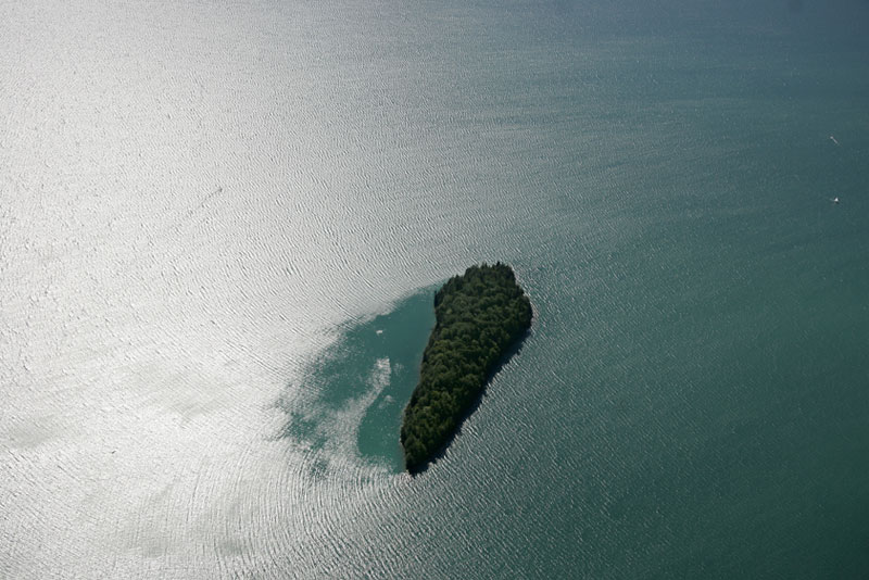 Walchensee Island