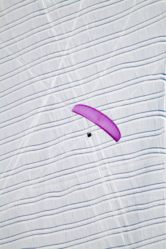 Paraglider Flyer