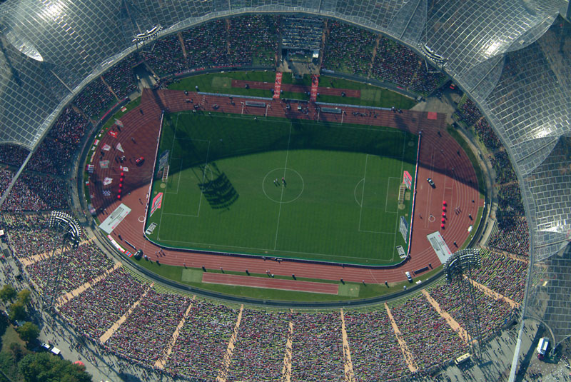 Olympic Stadium, Munich