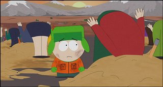 Comedy Central stuck its head in the sand over the latest South Park episode