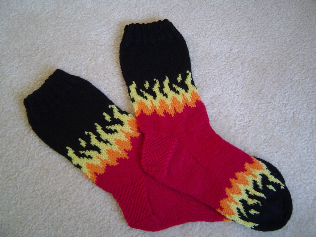 Sock Knitting Chart