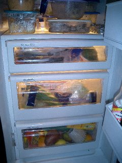 drawers in fridge