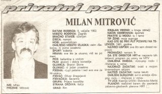Milan Mitrovi