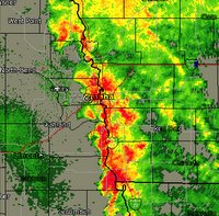 Weather Underground Radar Image 4.15.06 6:31 p.m.