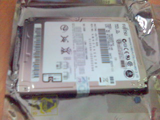 harddisk baru