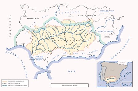 Directiva Marco del Agua: Nueva Cuenca Atlántica Andaluza