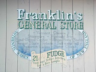 Franklin's General Store - Olde Mystik Village, Mystic, Connecticut - August 2005