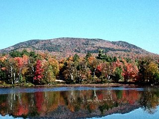 Adirondacks, Mountain Lake, East of Tupper Lake, NY - October 2005