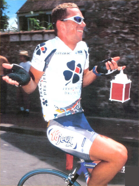 Tour de France Lanterne Rouge: Jimmy Casper, two-time Lanterne Rouge