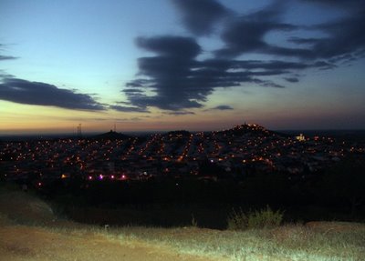 Aljustrel à noite | Joaquim Folgado | Sony DSC-F828 | ISO100 | 1/30s | F2