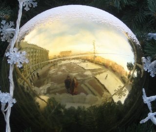 Minsk in a sphere