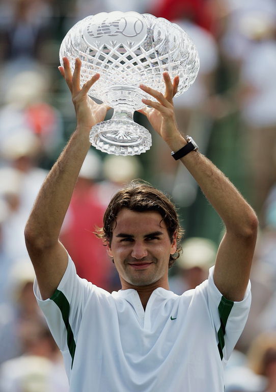 Roger Federer: Photos de la finale à Miami