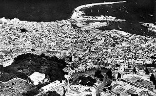 Tanger vue aerienne