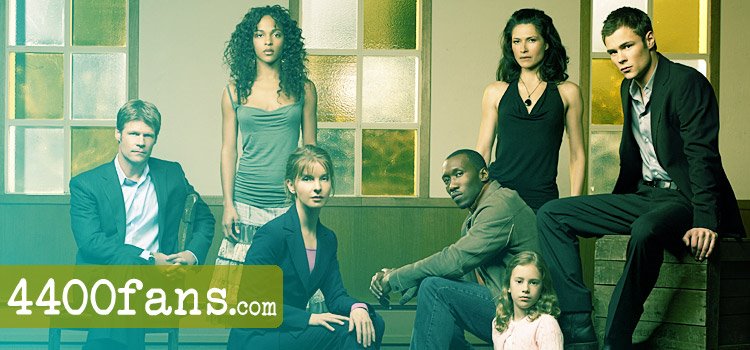 Fans of the sci-fi series The 4400 on the USA Network