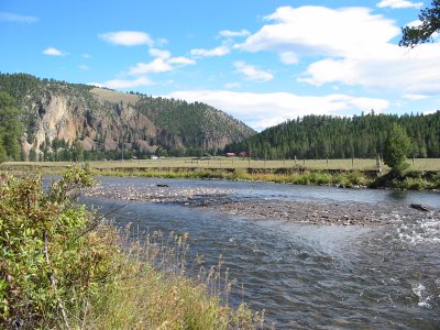 Rock Creek, Montana, 2004