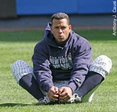 A-Rod: Batting in the 6th spot against Detroit