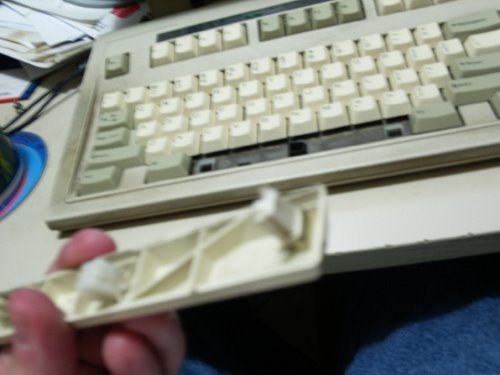 Blog de La_Morsa: La limpieza de mi teclado...