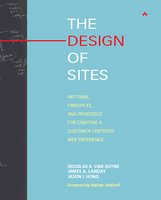 The Design of Sites (book cover)