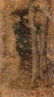  Forest in Autumn - Levy Dhurmer