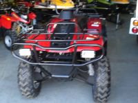 Red Rustler ATV