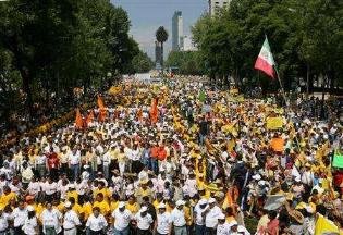 Mexico takes to the streets